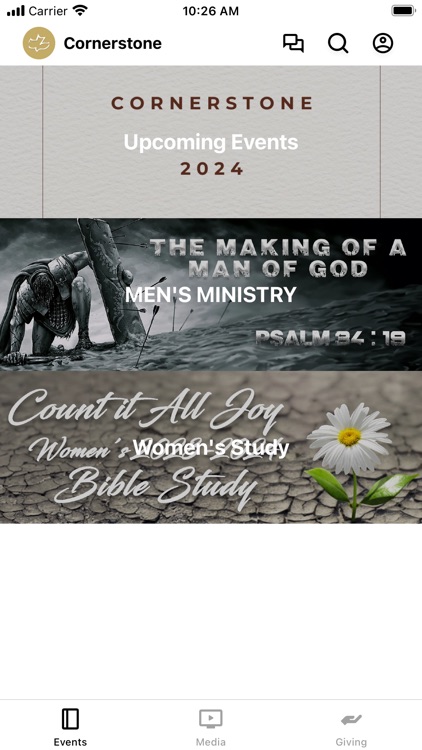 Calvary Chapel Cornerstone