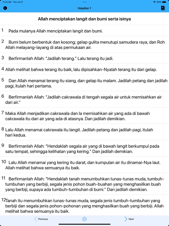 Screenshot #6 pour Alkitabku: Bible & Devotional