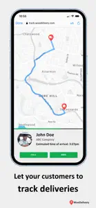 WooDelivery Driver screenshot #9 for iPhone