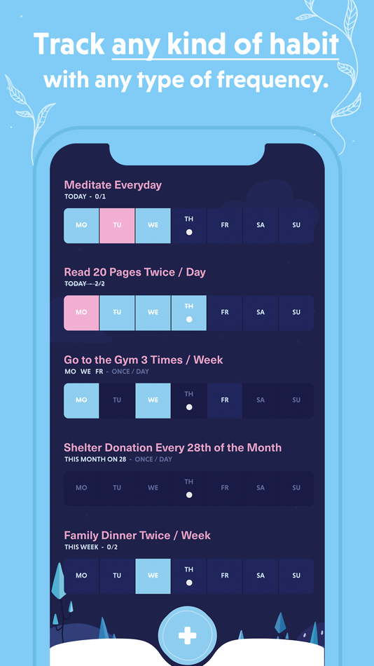 #2. haatch. - Goal & Habit Tracker (iOS) By: Haatch.