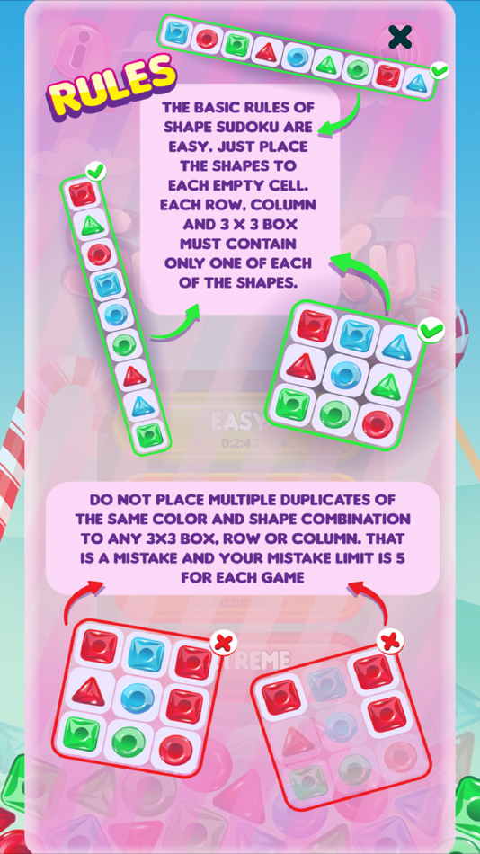 #5. Shape Sudoku (iOS) 来自: BUCKED GAMES DIJITAL OYUN TEKNOLOJILERI ANONIM SIRKETI