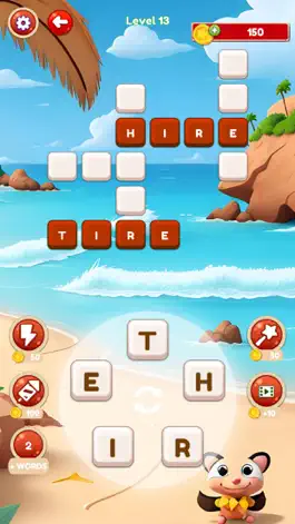 Game screenshot Words Island: Crosswords hack