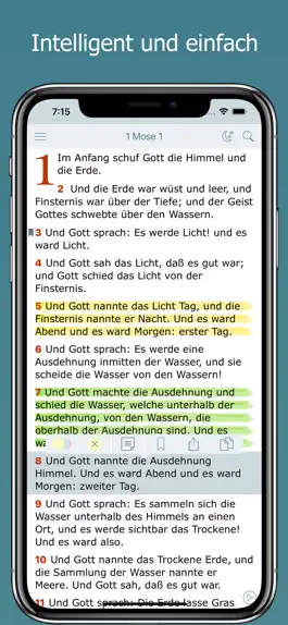 Game screenshot Die Elberfelder Bibel Audio mod apk