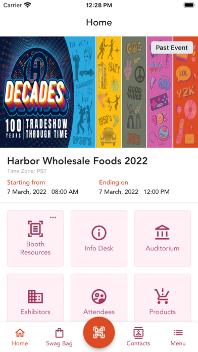 Harbor Tradeshow 2023 Screenshot