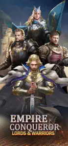 EmpireConqueror:Lords&Warriors screenshot #5 for iPhone