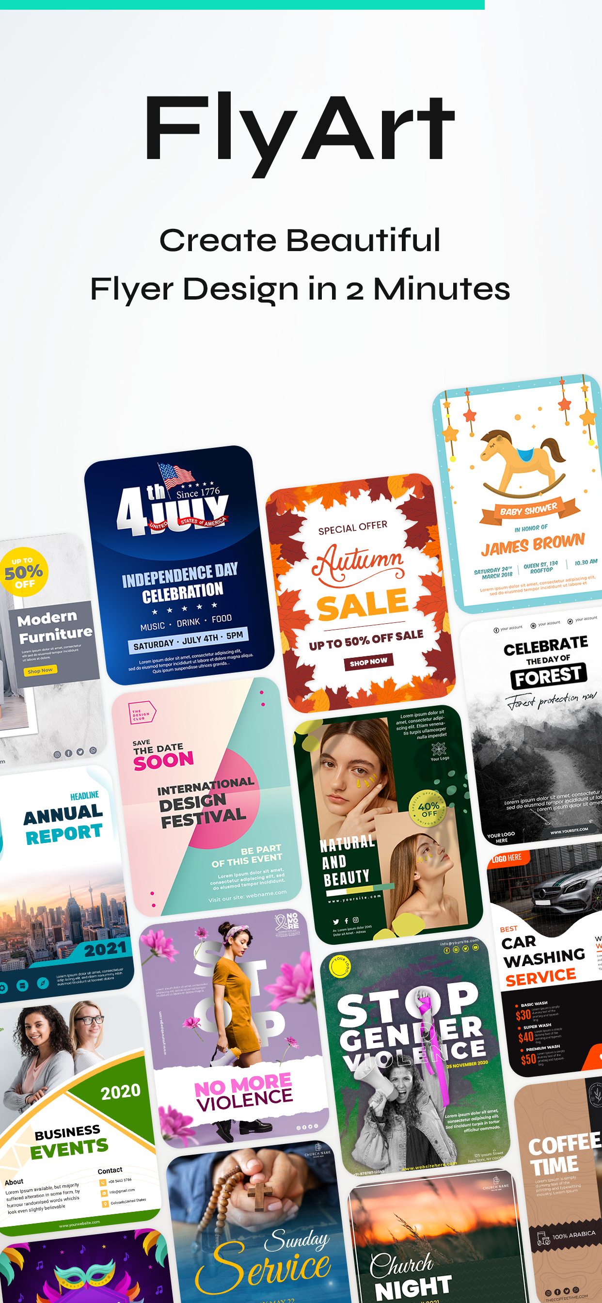FlyArt: Flyer & Poster Maker