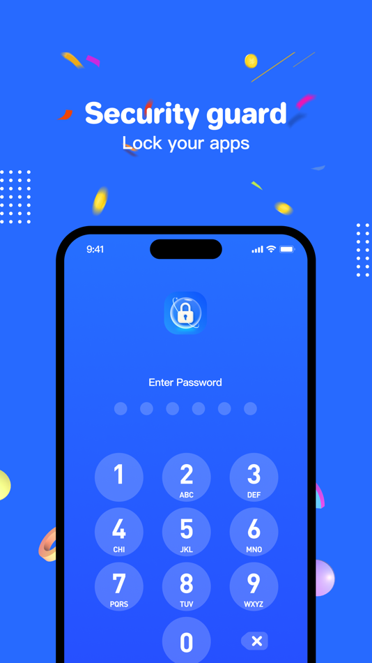 #1. APP LOCK - Privacy Shield (iOS) 由: 凯鹏 左