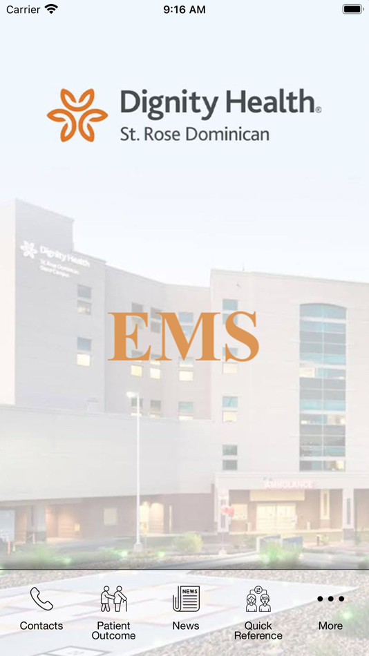 #1. ems link by Dignity Health (iOS) Bởi: Dignity Health