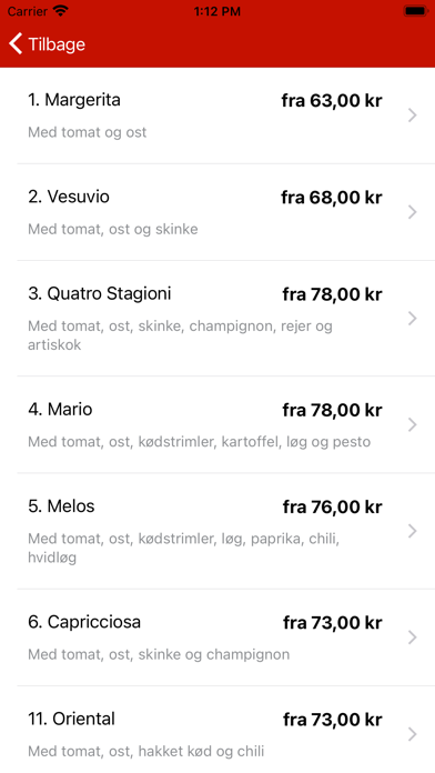 Pizza og Burger House Skottega Screenshot