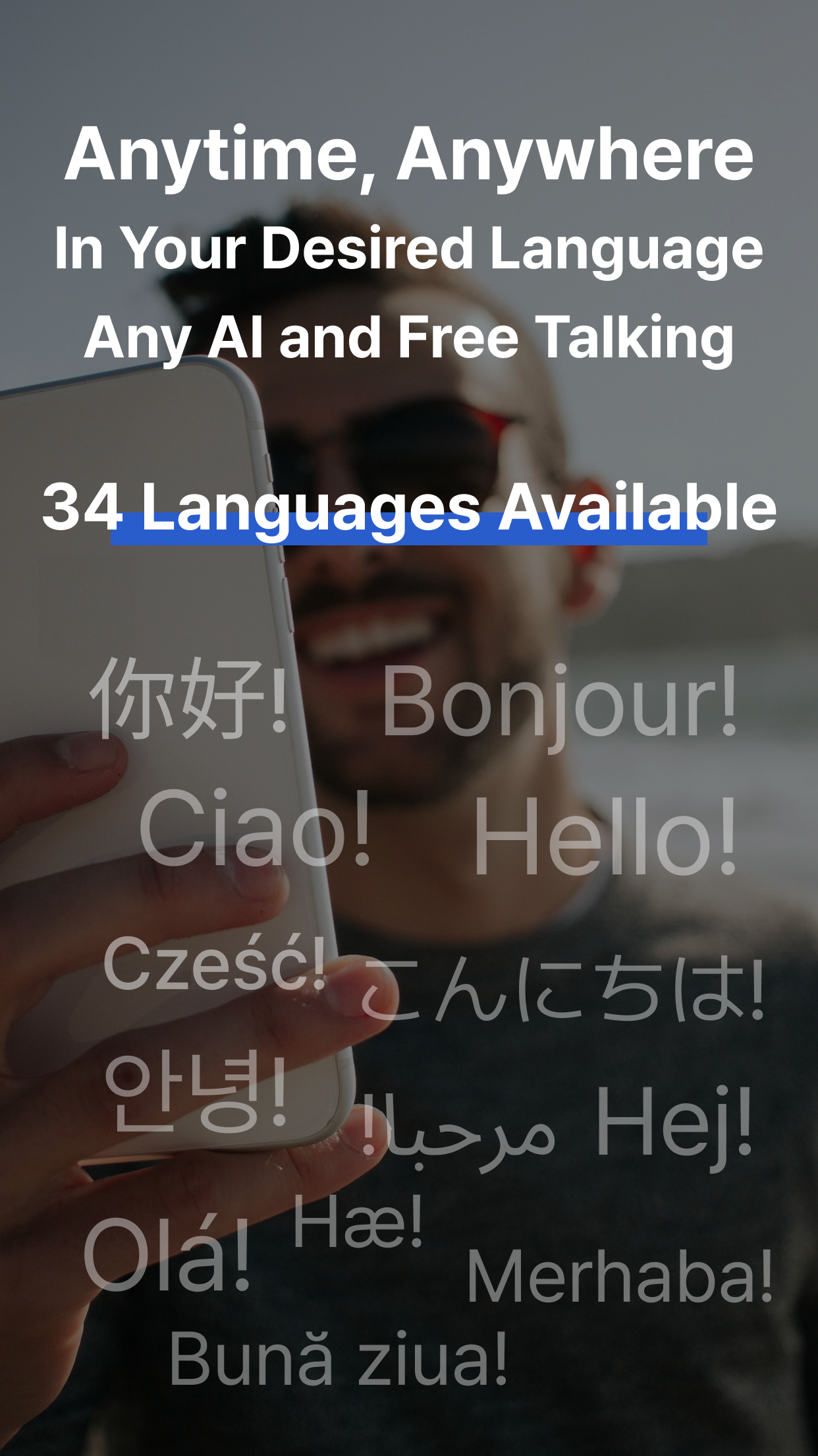 Any - AI Speaking Tutor