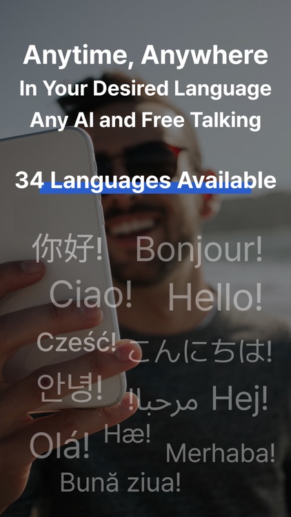 Any - AI Speaking Tutor
