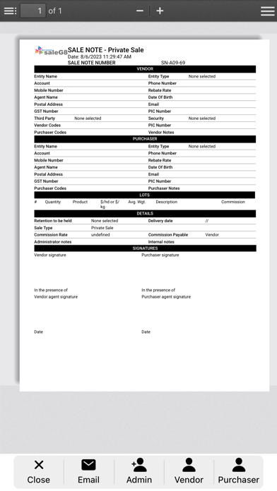 agriG8 Screenshot