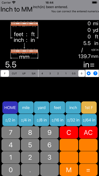 Rail Model Calc Screenshot