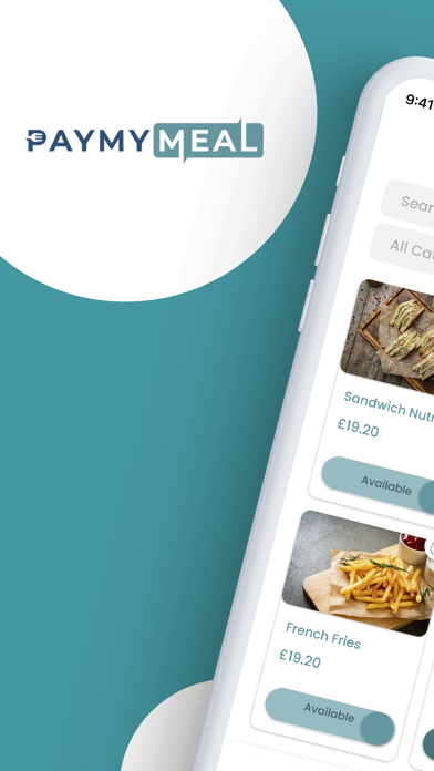 Pay My Meal - Vendor Screenshot