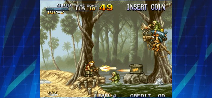 METAL SLUG ACA NEOGEO