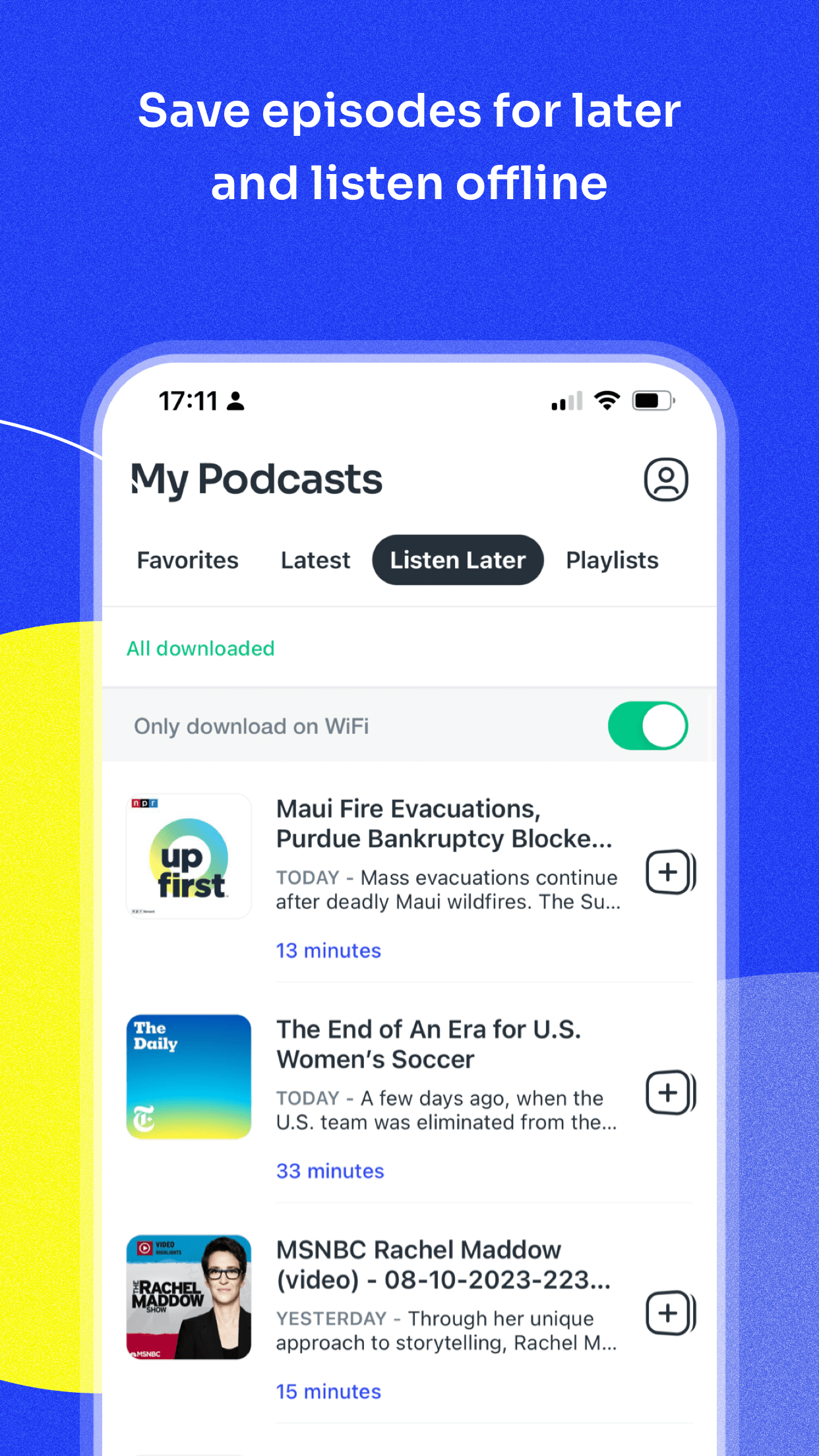Podcast App screenshot 6