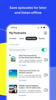 How to cancel & delete podcast app 1