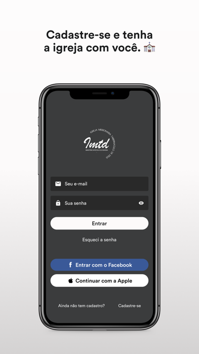 IMTD CHURCH Screenshot