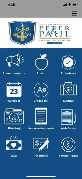 Game screenshot SS. Peter & Paul School hack