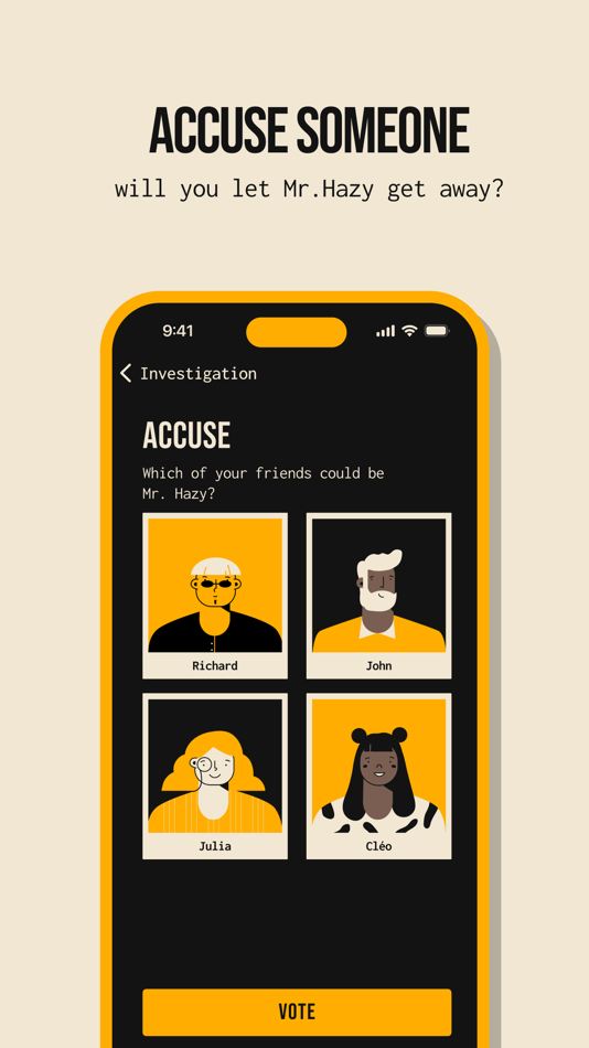 #6. Mr. Hazy (iOS) Podle: Gabriel Motelevicz Okura