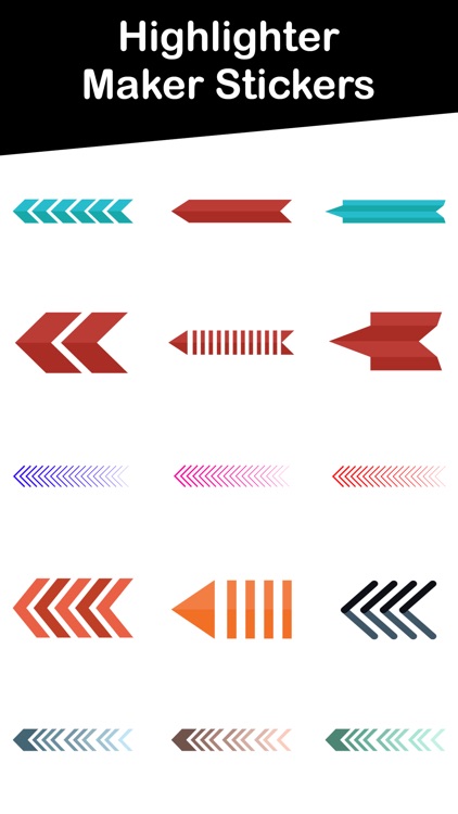 Highlighter Marker Stickers screenshot-3