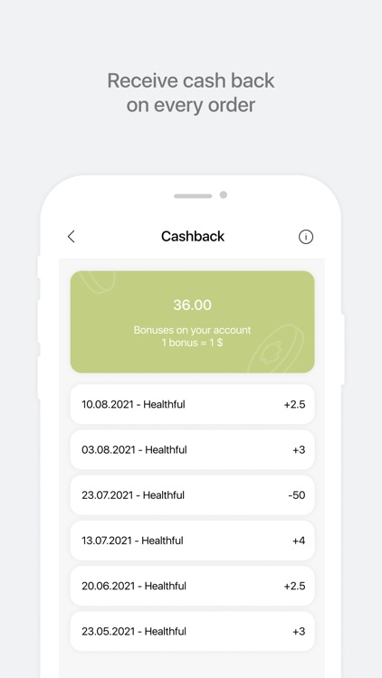 Healthful Delivery screenshot-3