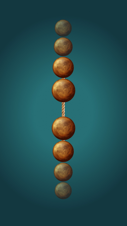 #4. Tasbih Counter: Dhikr App 3D (iOS) By: Mehmet rasit Arisu