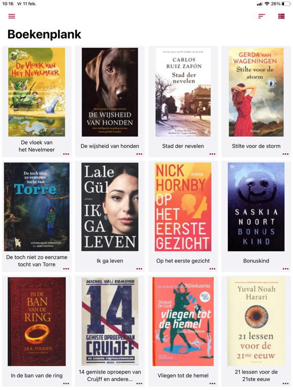 Passend Lezen iPad screenshot 2 - Book app