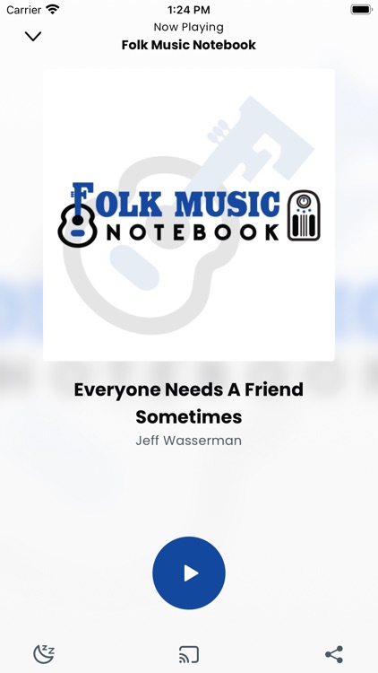 Folk Music Notebook