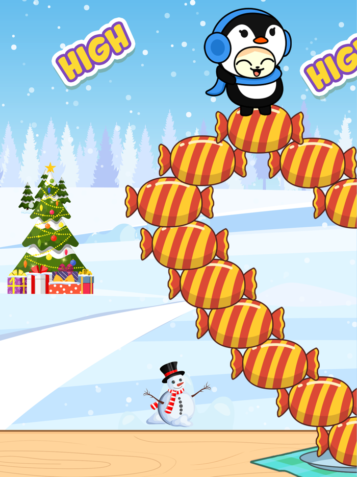 Banana Cat Building Only Up