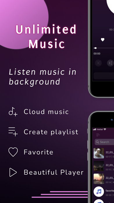 ViMate - SnapMusi & Music Screenshot