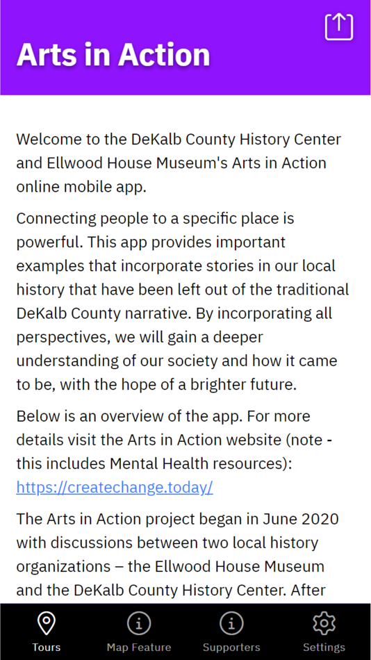 #1. Arts in Action (iOS) Podle: DeKalb County History Center NFP