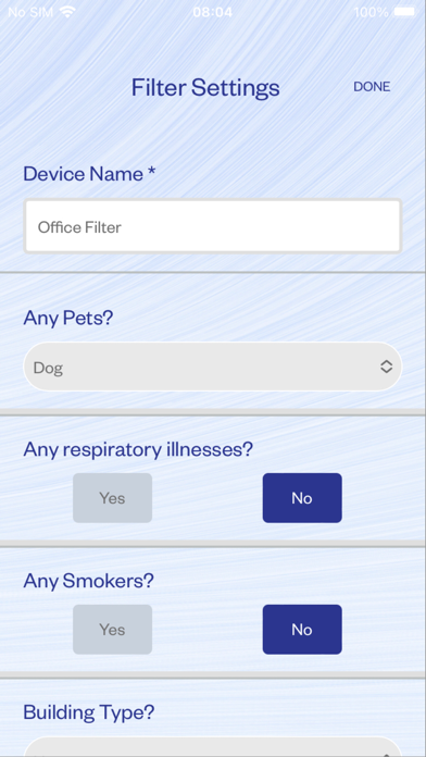 Screenshot 4 of Blade Air App