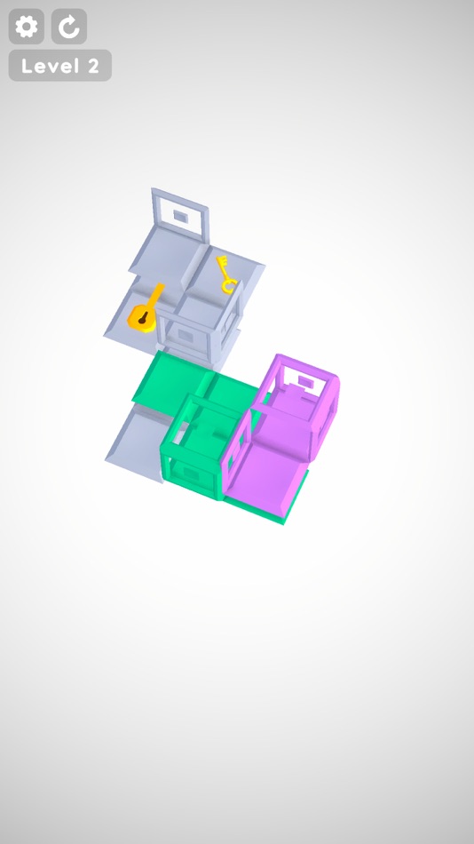 #5. Foldbox (iOS) By: Feelcrafters Oyun Yazilim