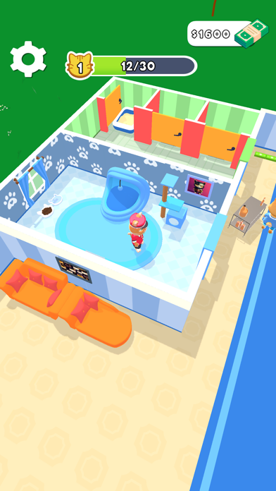 My Kitty Hotel Screenshot