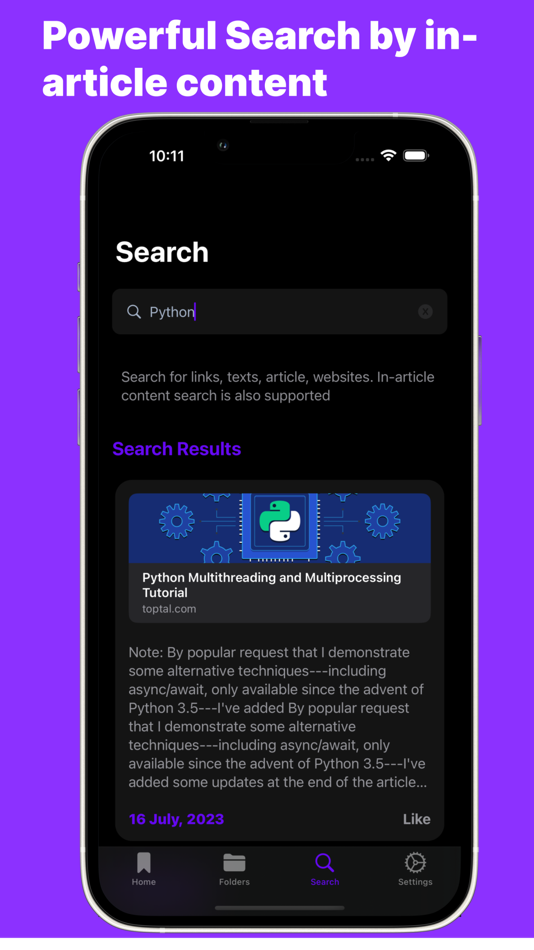 #4. Bookmarks Reader (iOS) 게시자: sachin jeph