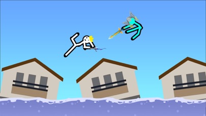 Stickman Warriors: Fight Games Screenshot