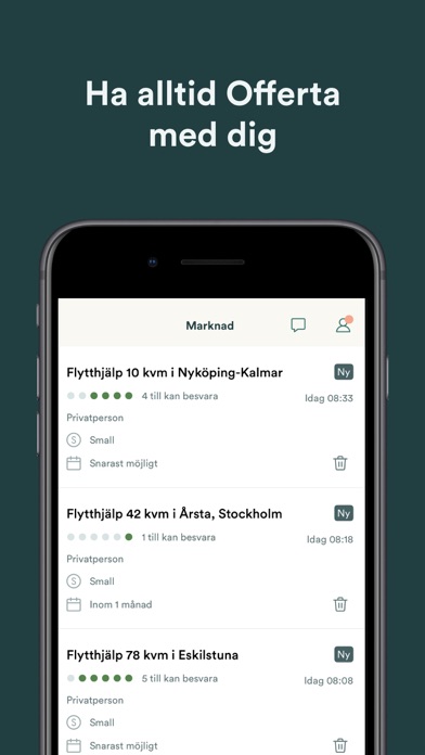 Offerta Screenshot