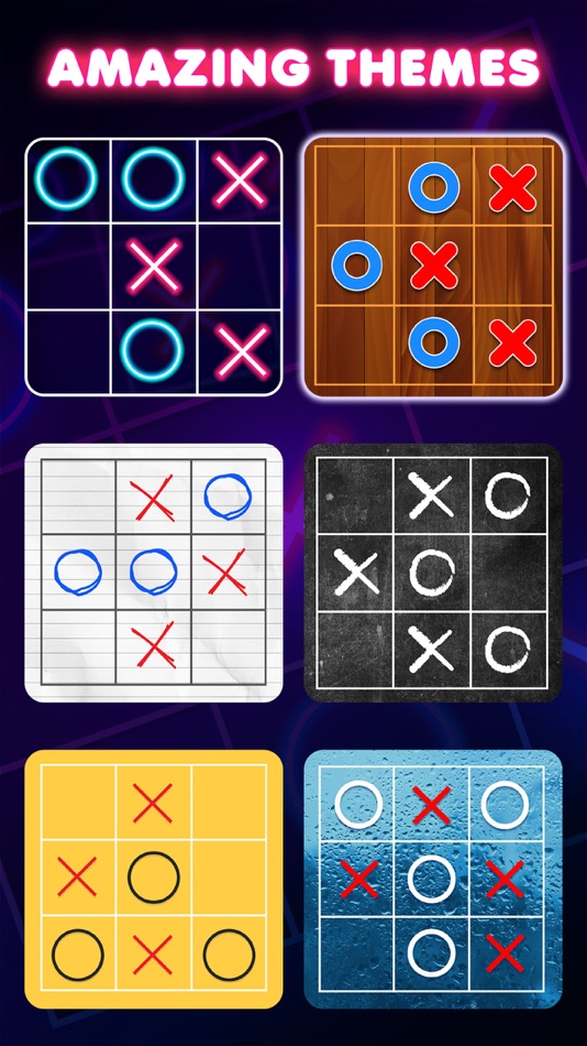 #2. Tic Tac Toe : XOXO Game (iOS) 由: out thinking limited