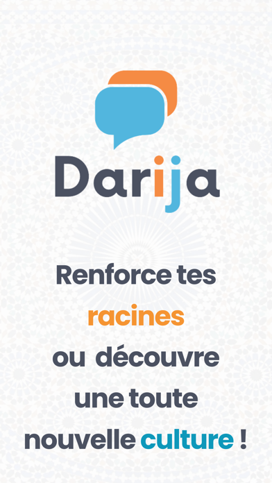 Screenshot #1 pour Darija - Arabe marocain