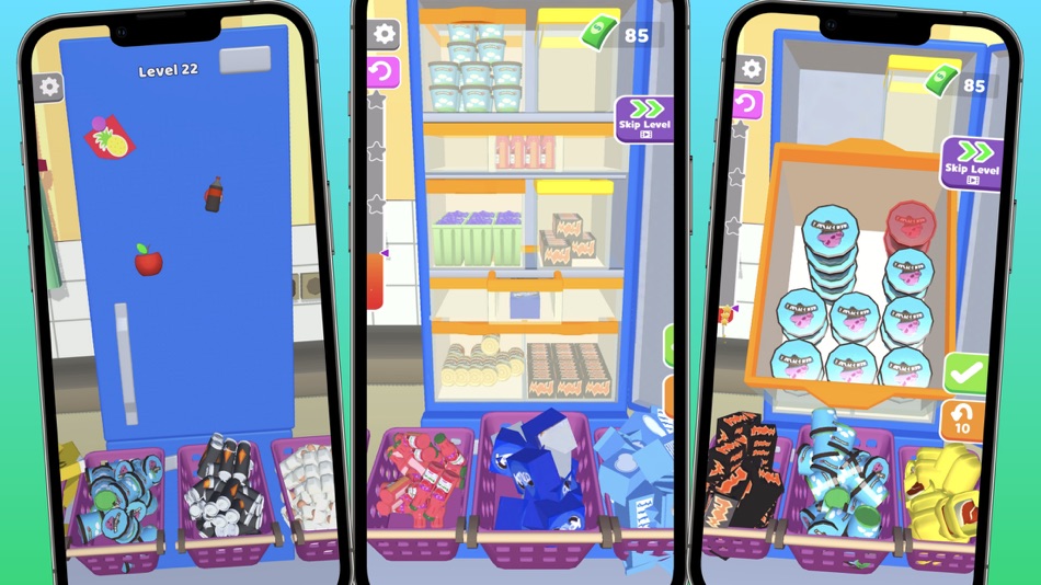 #1. Fridge Stacker (iOS) 由: APP CENTRAL LTD