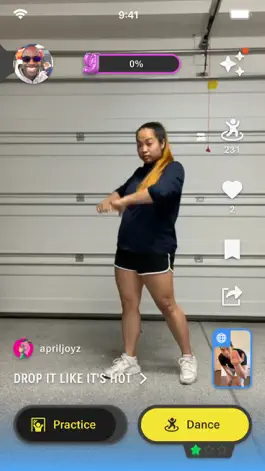 Game screenshot Groovetime: Online Dance Game mod apk