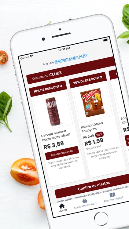 Clube Empório Muro Alto