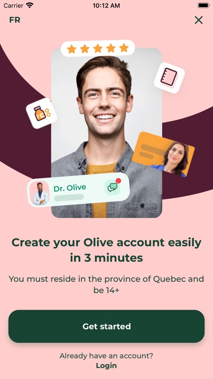 Olive - Soins de santé 24/7