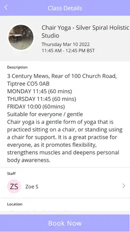 Game screenshot Silver Spiral Holistic Health hack