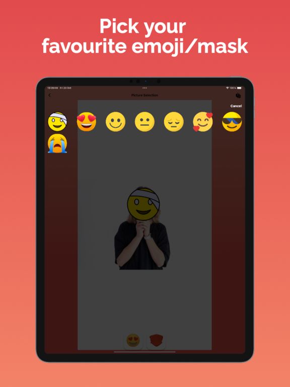Screenshot #6 pour Emoji Remover - Photo Editor