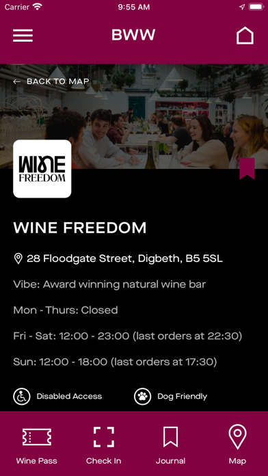 Birmingham Wine Weekend Screenshot