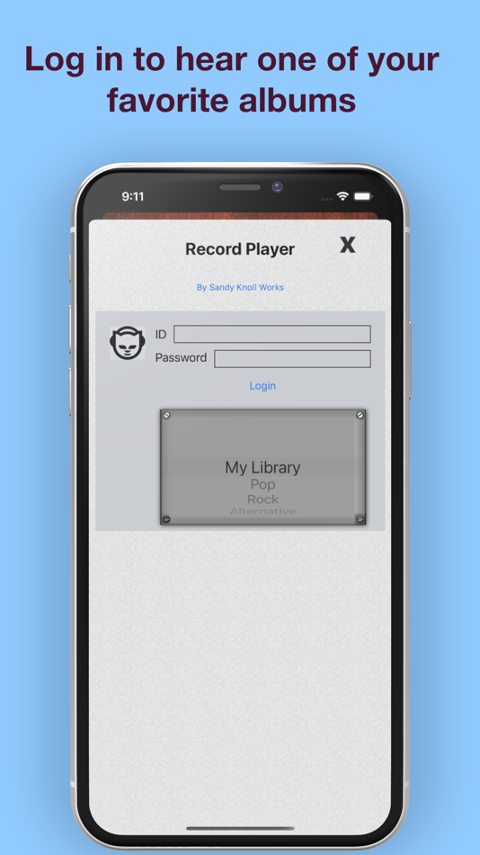 #3. the Record Player (iOS) Podle: SIME Corp