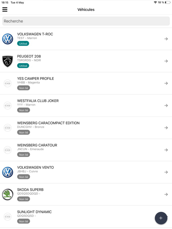 Screenshot #5 pour Keematic Vehicles