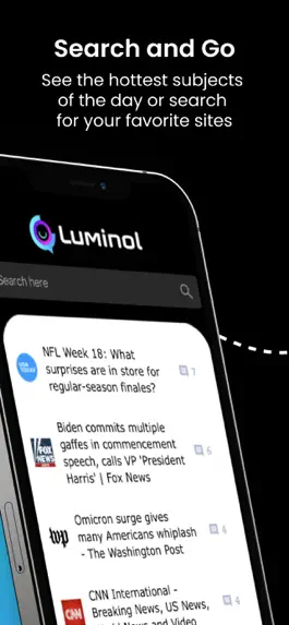 Game screenshot Luminol Chat apk